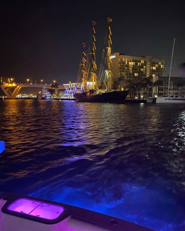 South Florida Sunset, sunset boat cruise, island oasis Florida, island oasis scuba, boat rental