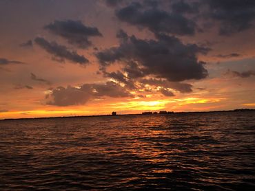 Sunset Cruise, Island Oasis, day charter, sunset dinner cruise, pompano beach cruise