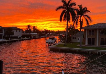 South Florida Sunset, sunset boat cruise, island oasis Florida, island oasis scuba, boat rental