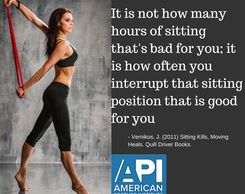 with lower back pain you need to get up often