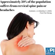 You don't need to suffer from neck pain or headache