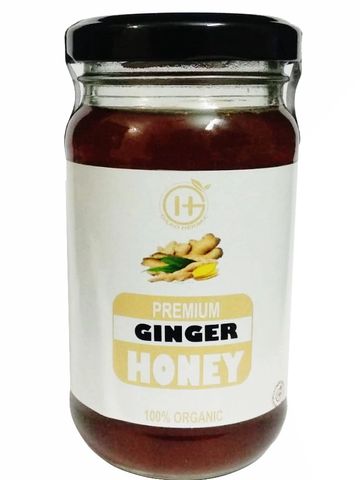 Ginger honey gilko herbal cough relieve cold immunity