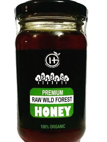 pure raw jungle forest honey gilko herbal