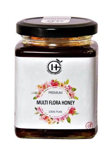 gilko herbal multiflora raw pure honey