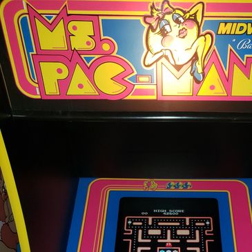 Classic Ms. Pacman Arcade Machine