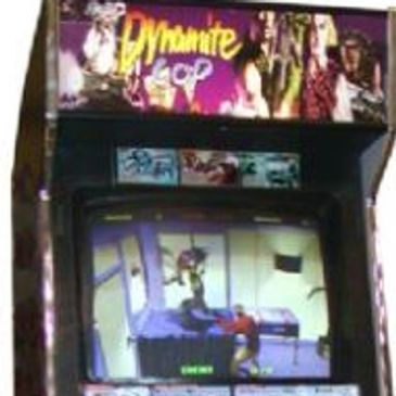 Dynamite Cop Arcade
