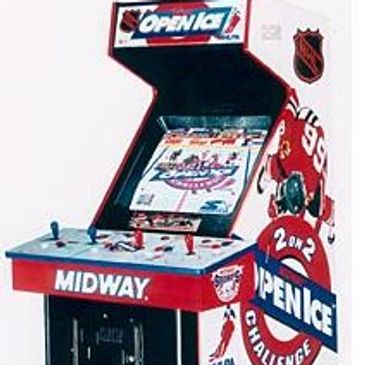 NHL Open Ice Arcade Game Rental in Chicago