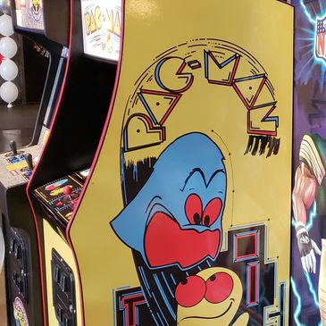 Classic Pacman Arcade Game