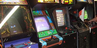 Classic Arcade Game Rentals in Chicago.