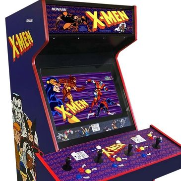 Perfect arcade game rental for X-Men fans!
