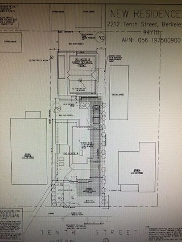 2212 10TH STREET – BERKELEY, CALIFORNIA – UNITS A & B CONSTRUCTION