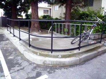 DEL NORTE PLAZA, EL CERRITO, CALIFORNIA, COMPLETE, VITAL BUILDING & ENTERPRISES, INC.