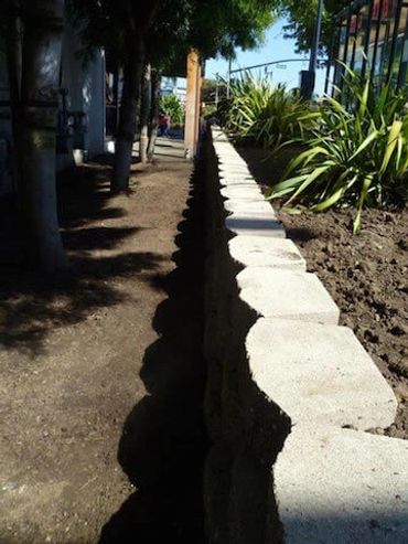 DEL NORTE PLAZA, EL CERRITO, CALIFORNIA, COMPLETE, VITAL BUILDING & ENTERPRISES, INC.