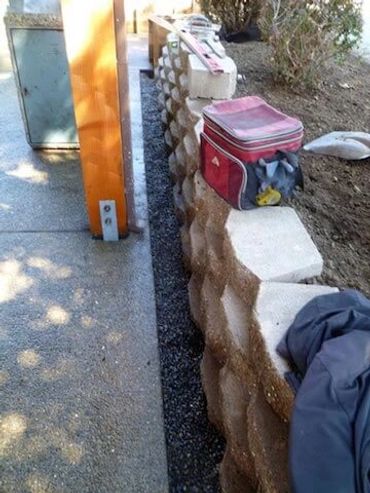 DEL NORTE PLAZA, EL CERRITO, CALIFORNIA, COMPLETE, VITAL BUILDING & ENTERPRISES, INC.