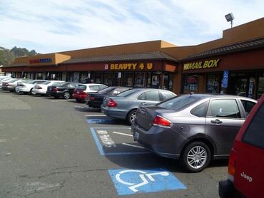 DEL NORTE PLAZA, EL CERRITO, CALIFORNIA, COMPLETE, VITAL BUILDING & ENTERPRISES, INC.