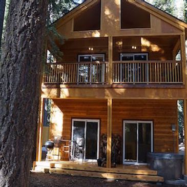 Vital Property manages cabins in Lake Tahoe, California (4155 West Doe Avenue and 4161 Doe Avenue).