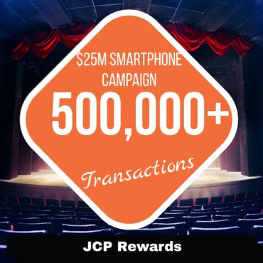 Managed a $25M smartphone campaign for JCP Rewards, resulting in more than 500,000 transactions.