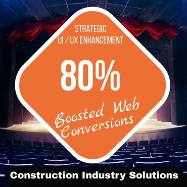 Led a strategic UI/UX enhancement resulting in an 80% increase in web conversions.