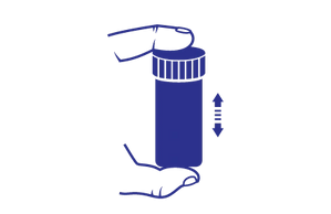 shake vial in scents of tea kit SCENTS OF TEA aroma kit.