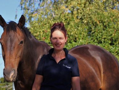 SURE FOOT Pads are an invaluable tool for use by equine therapists.