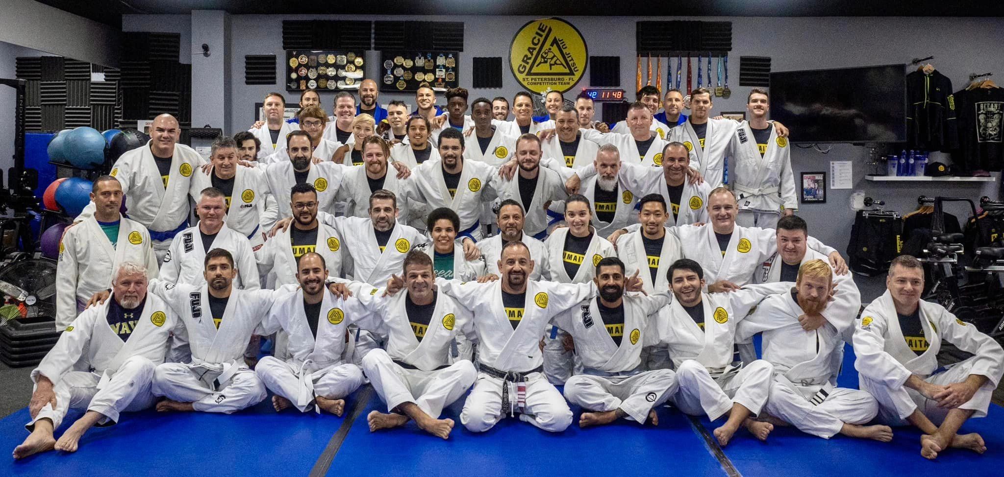 Rickson Gracie Academy - Improve your Jiu-Jitsu with the legend.