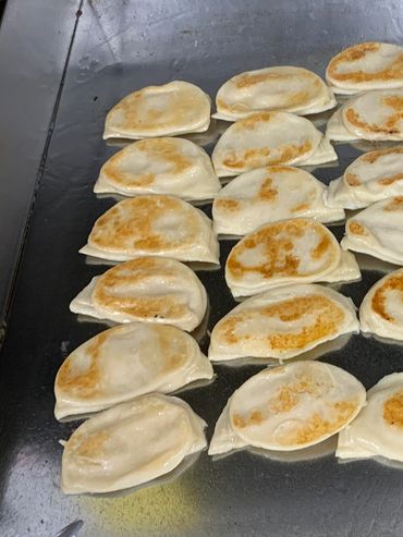 How about some homemade Pierogi?