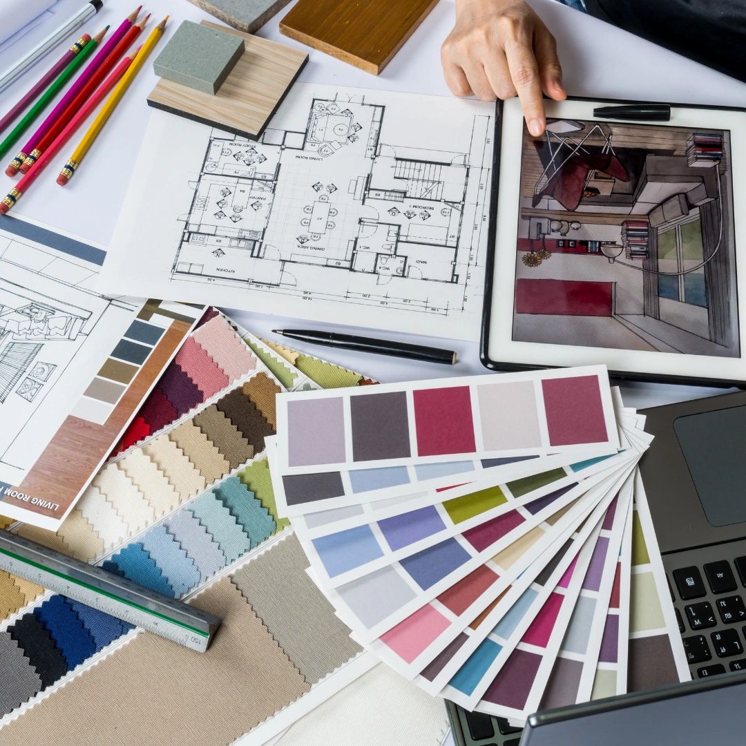 E-Designz, is an online interior design service provided by honeybee designz. online designing.