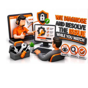 Professional help for everyday technology problems.