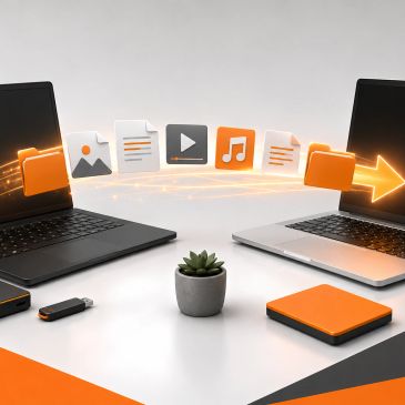 We can help configure a new or replacement computer