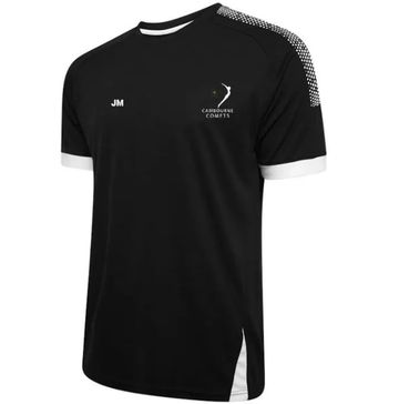 Fuse Training Shirt Black/White