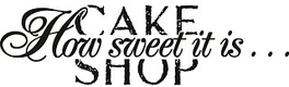 How Sweet It Is Cake Shop