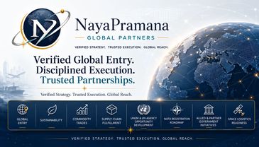 NayaPramana offers verified global entry and trusted partnerships worldwide.