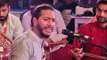 Armaan Khan is performing at Sankat Mochan Festival Benaras.