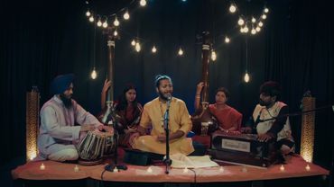 Armaan Khan is recording his first Hindustani Classical Album "Twilight Opus"