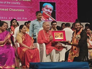 Armaan Khan, the youngest recipient of Sangeet Shironmani Award 2024