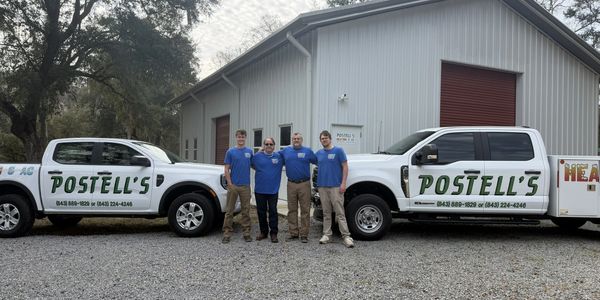 Trusted local HVAC technicians serving Mount Pleasant and Charleston SC