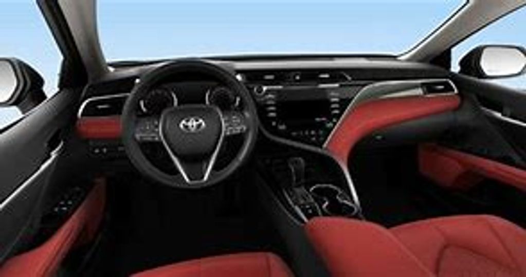 Luxury Red Leather Interior