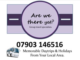 Are We There Yet?
Day Trips & Short Breaks