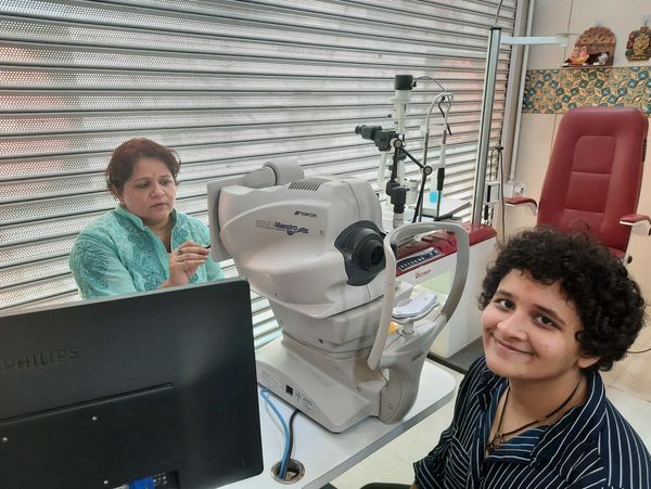 Smile of patients make our day
Trinetra Vision Caare Ardee City Gurgaon