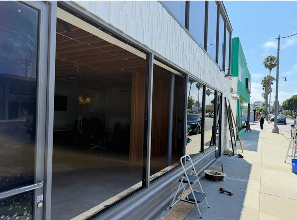 Commercial Storefront Replacment