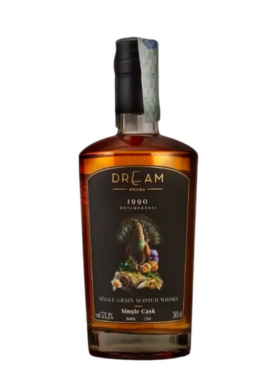 Single Grain Scotch Whisky
Dream Whisky Metamorfosi Collection