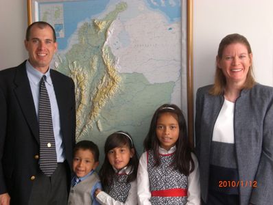 United by Adoption in Colombia