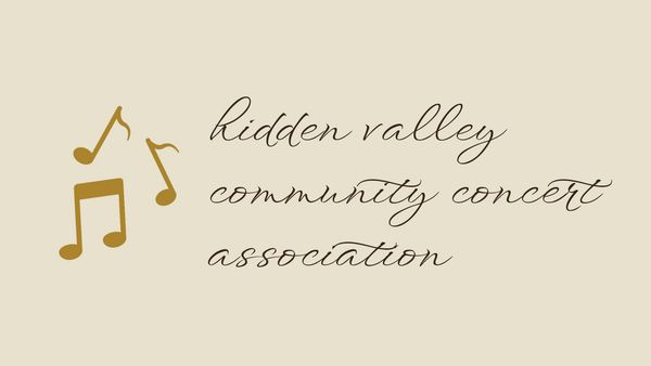 Hidden valley community concert association on paper