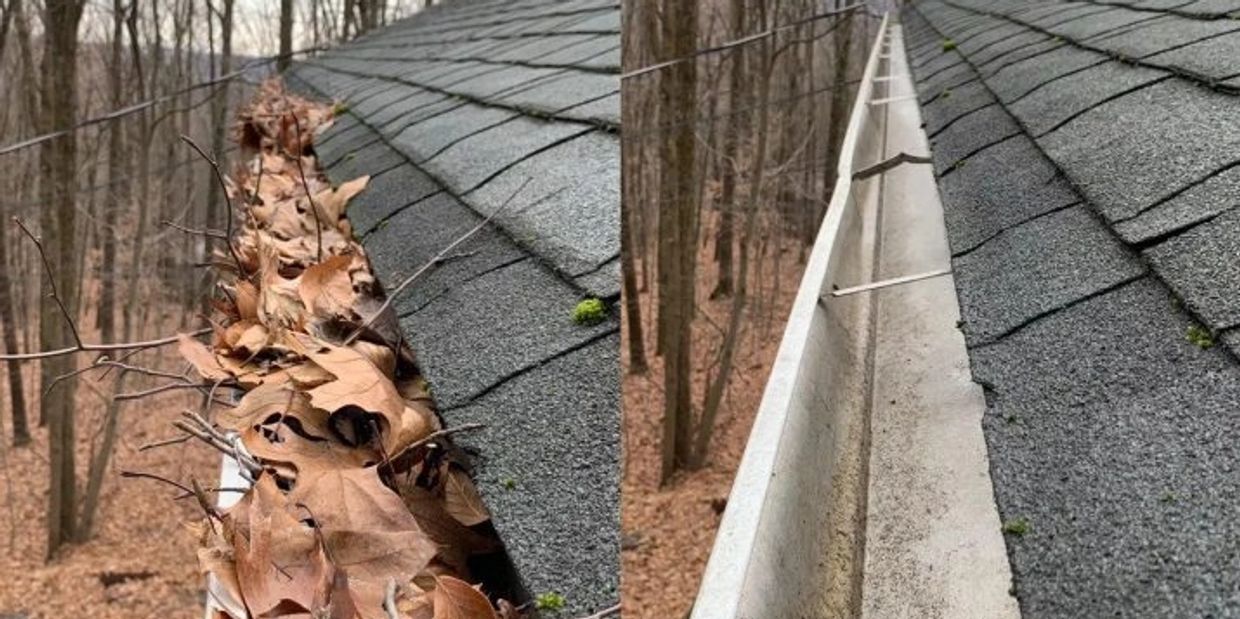 Gutter Cleaning