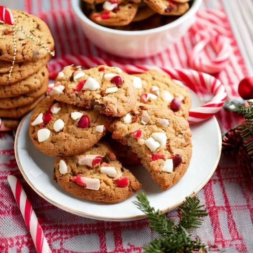 Peppermint Chocolate Chip – Classic chocolate chip cookies with a minty holiday twist. From Sugarnam