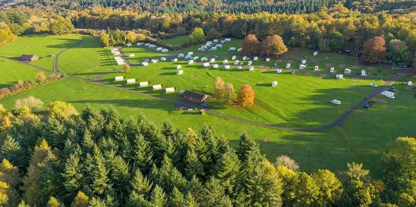 Bracelands campsite - Forest of Dean