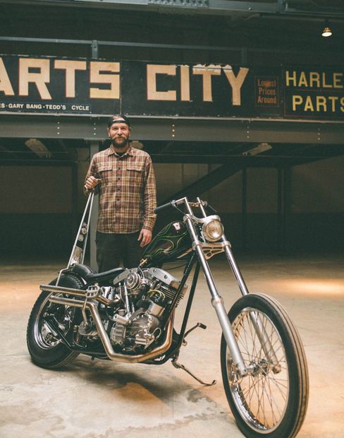 Shovelhead seats king queen custom motorcycle chopper