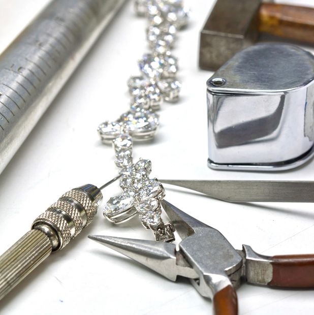 Jewelry repair tools
