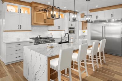 Selections for custom home