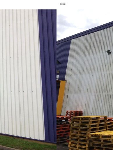 Commercial Cladding Cleaning Services UK | Building Façade Cleaning | S4S Projects